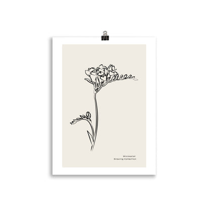 Minimalistisk Kollektion - Lavendel | Veska 30×40 cm