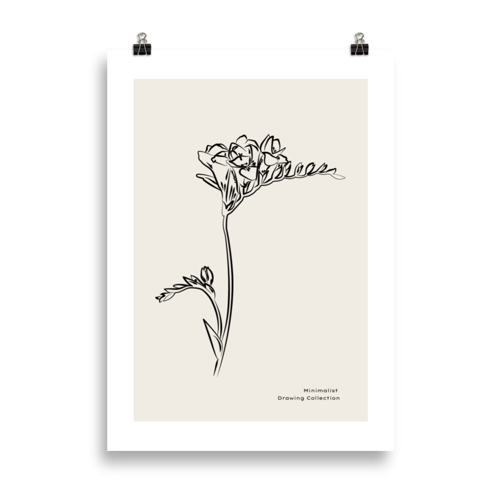 Minimalistisk Kollektion - Lavendel | Veska 50×70 cm