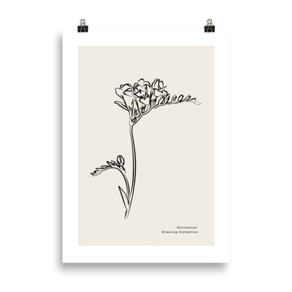 Minimalistisk Kollektion - Lavendel | Veska 50×70 cm