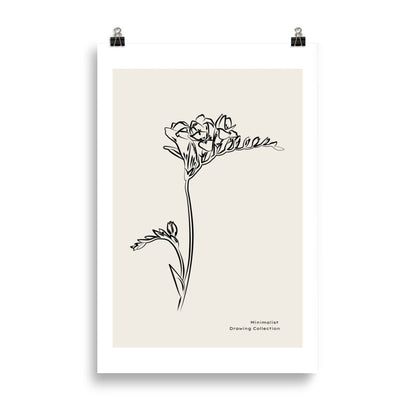 Minimalistisk Kollektion - Lavendel | Veska 61×91 cm