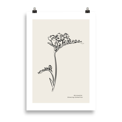 Minimalistisk Kollektion - Lavendel | Veska 70×100 cm