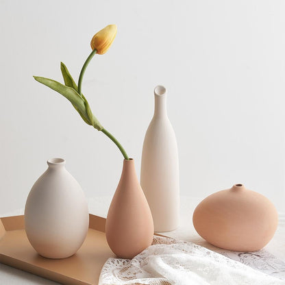 Minimalistisk Nordisk Keramisk Blomkruka | Veska