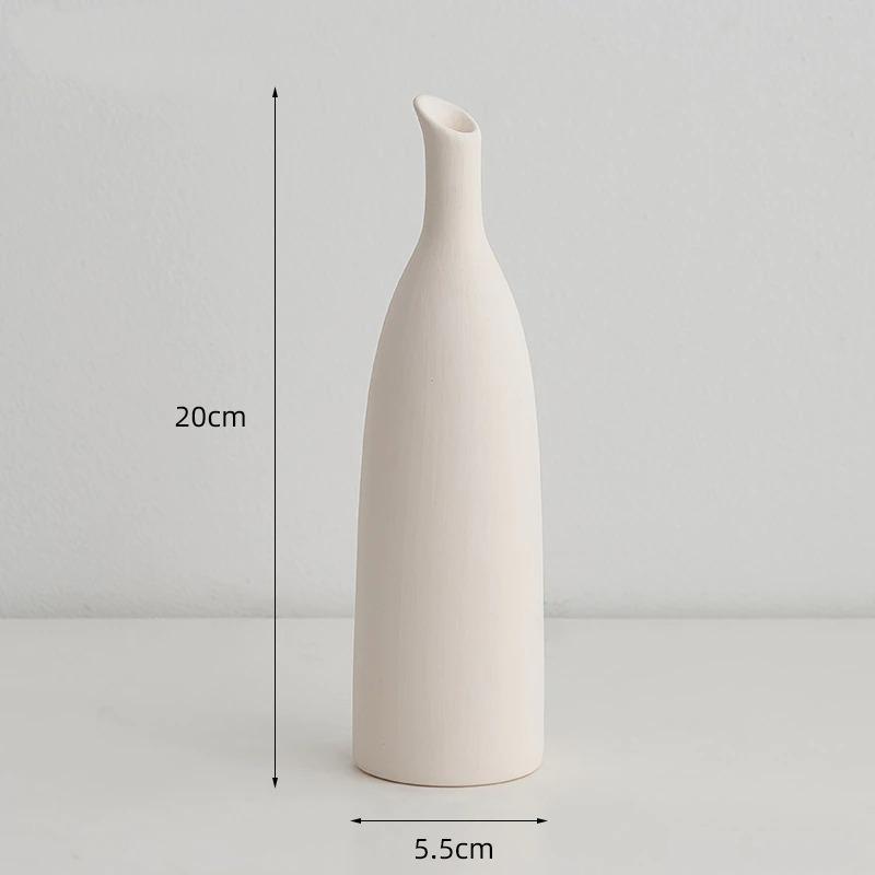 Minimalistisk Nordisk Keramisk Blomkruka | Veska B