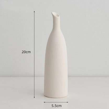 Minimalistisk Nordisk Keramisk Blomkruka | Veska B