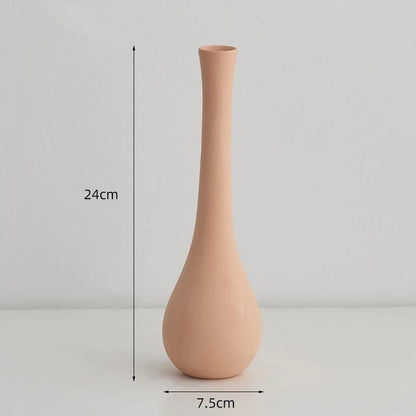 Minimalistisk Nordisk Keramisk Blomkruka | Veska C