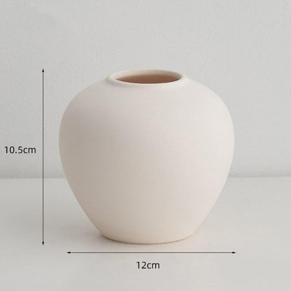 Minimalistisk Nordisk Keramisk Blomkruka | Veska E