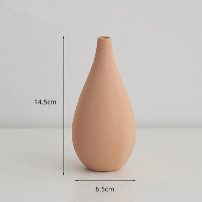 Minimalistisk Nordisk Keramisk Blomkruka | Veska F