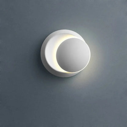 Minimalistisk Orb Design Vägglampa | Veska
