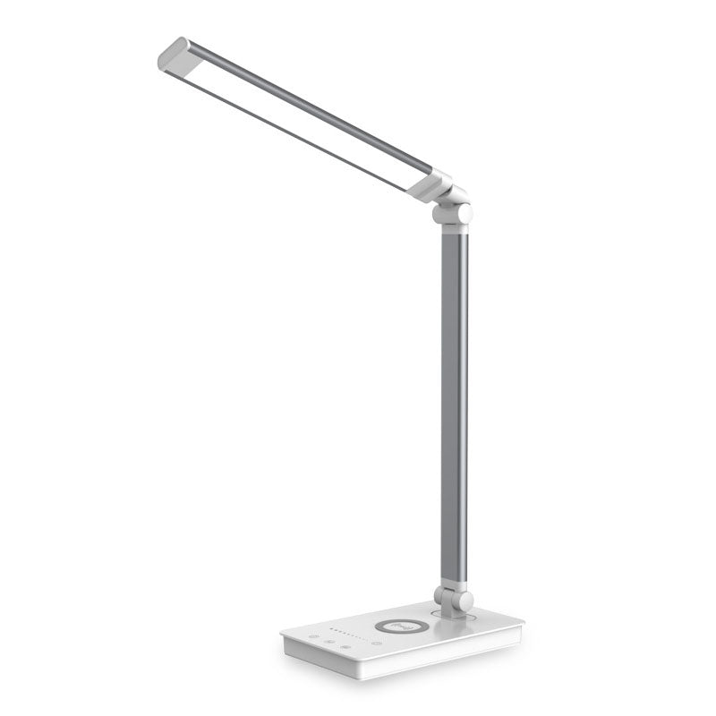 Minimalistisk Smart Fyrkantig Bar Fällbar USB LED Skrivbordslampa | Veska
