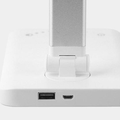 Minimalistisk Smart Fyrkantig Bar Fällbar USB LED Skrivbordslampa | Veska