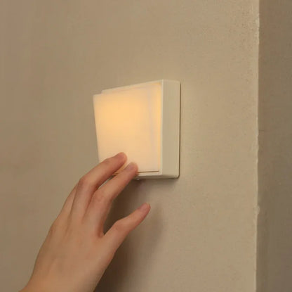 Minimalistisk uppladdningsbar switch nattlampa | Veska
