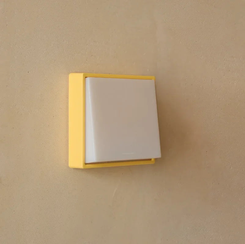 Minimalistisk uppladdningsbar switch nattlampa | Veska