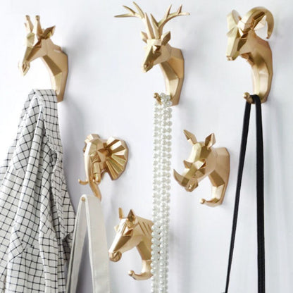 Minimalistisk Vacker Älg Väggkrok | Veska