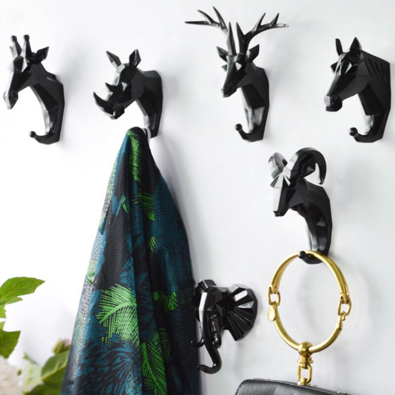 Minimalistisk Vacker Älg Väggkrok | Veska