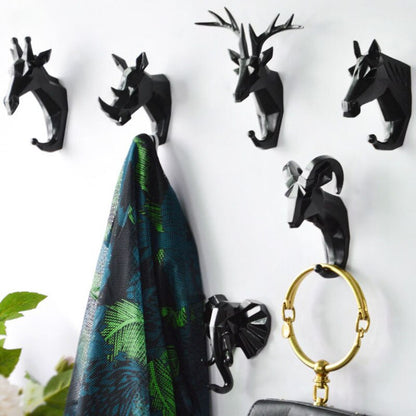 Minimalistisk Vacker Älg Väggkrok | Veska