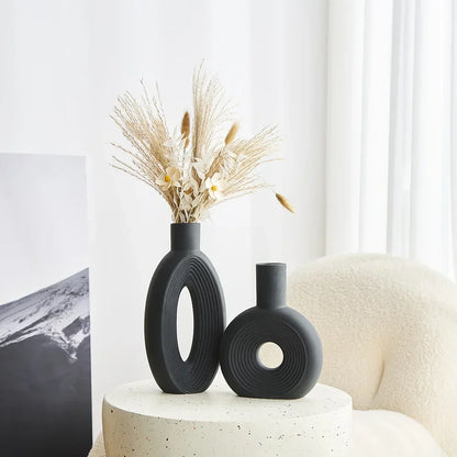 Minimalistisk vas i modern design | Veska