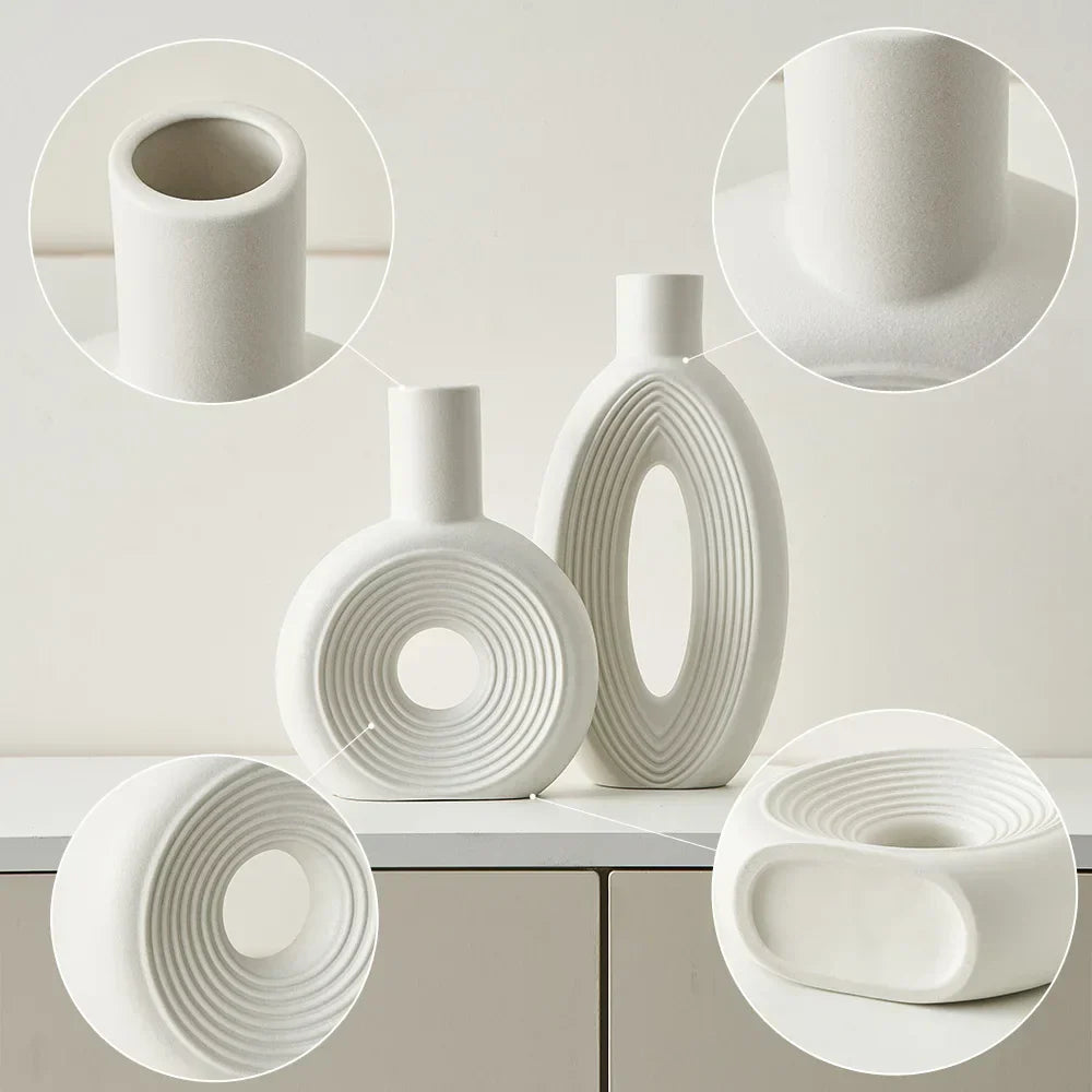 Minimalistisk vas i modern design | Veska