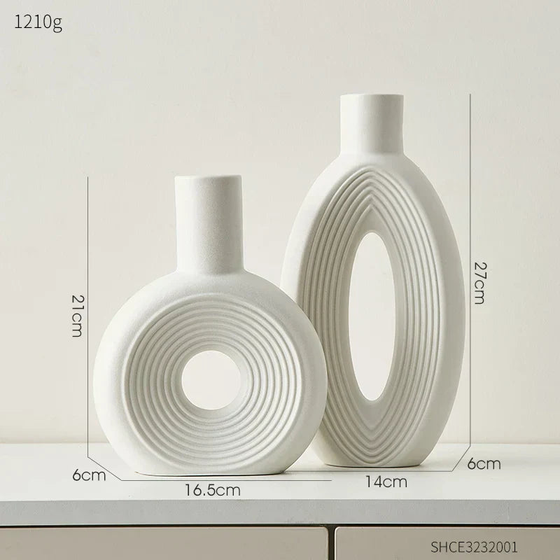 Minimalistisk vas i modern design | Veska
