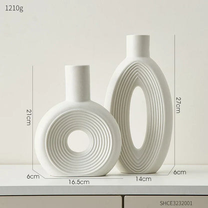 Minimalistisk vas i modern design | Veska