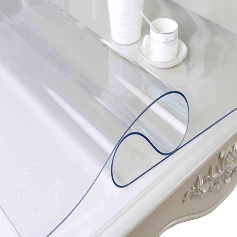 Mjuk Klar Täck Transparent Bordstablett | Veska
