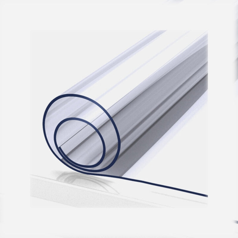 Mjuk Klar Täck Transparent Bordstablett | Veska