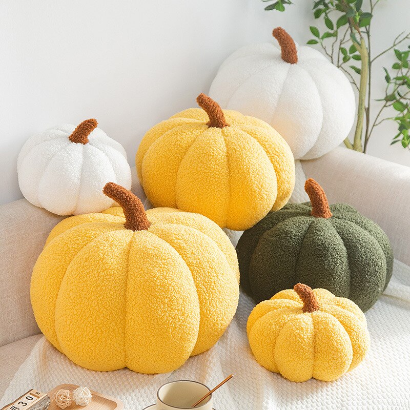 Mjuka Pumpa Plysch Halloween Kuddar | Veska