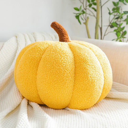 Mjuka Pumpa Plysch Halloween Kuddar | Veska A-1