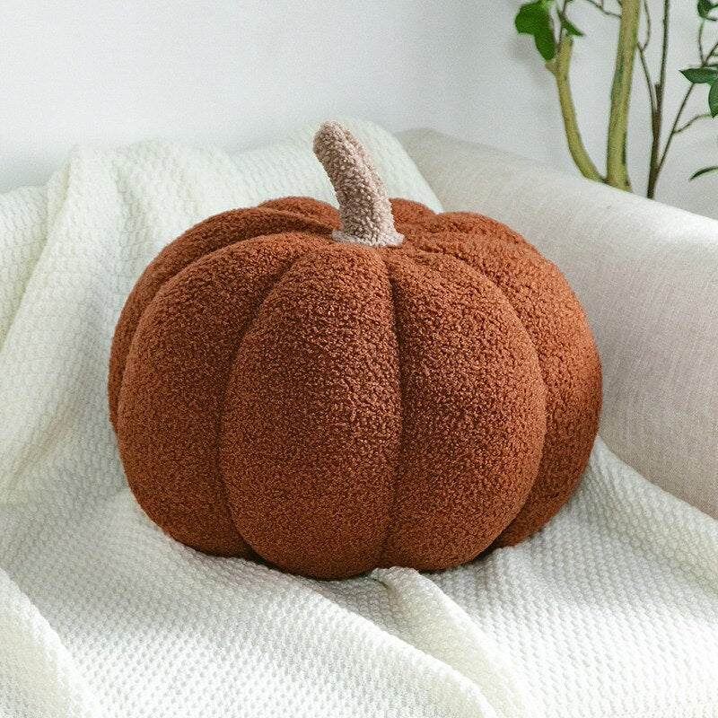 Mjuka Pumpa Plysch Halloween Kuddar | Veska A-5