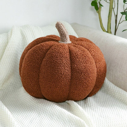 Mjuka Pumpa Plysch Halloween Kuddar | Veska A-5