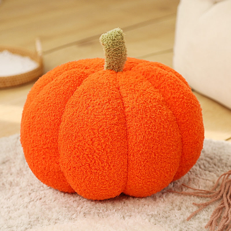 Mjuka Pumpa Plysch Halloween Kuddar | Veska A-8