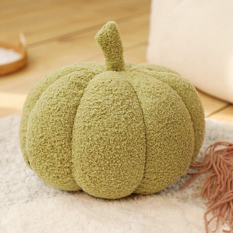 Mjuka Pumpa Plysch Halloween Kuddar | Veska A-9