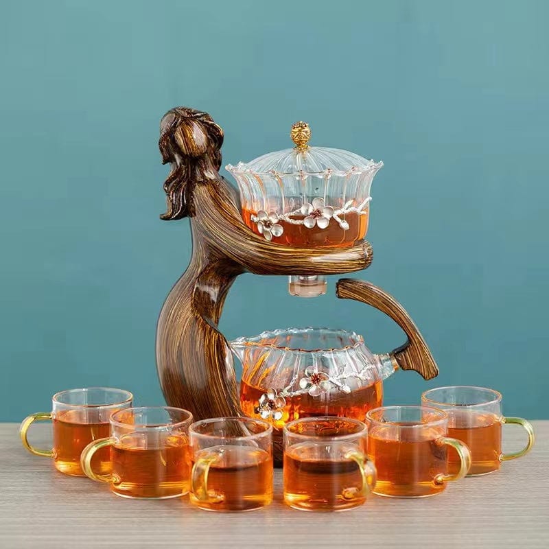 Moder Jord Blomma Te Infuser Set | Veska