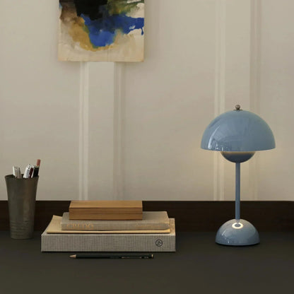 Modern Bordslampa - Enkel och Minimalistisk | Veska