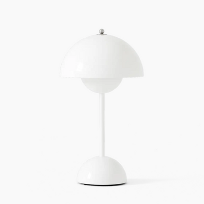 Modern Bordslampa - Enkel och Minimalistisk | Veska Vit