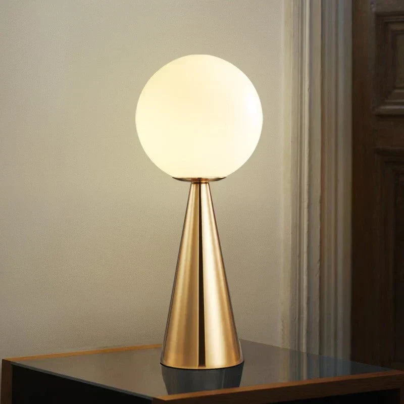 Modern bordslampa i lyxig stil | Veska