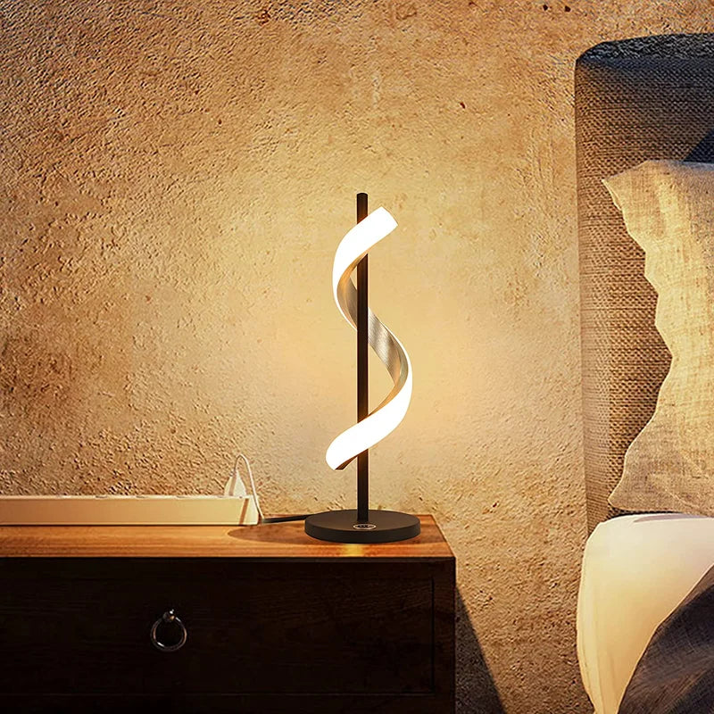 Modern Bordslampa - NeroLite | Veska