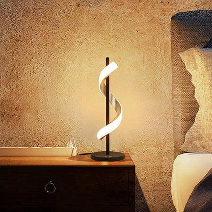 Modern Bordslampa - NeroLite | Veska