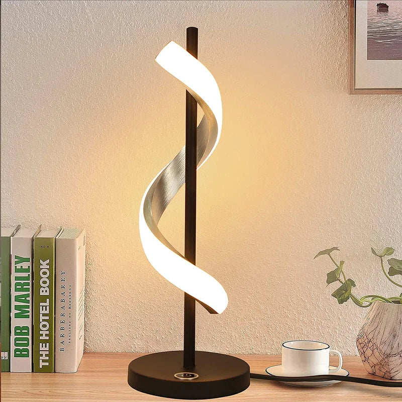 Modern Bordslampa - NeroLite | Veska