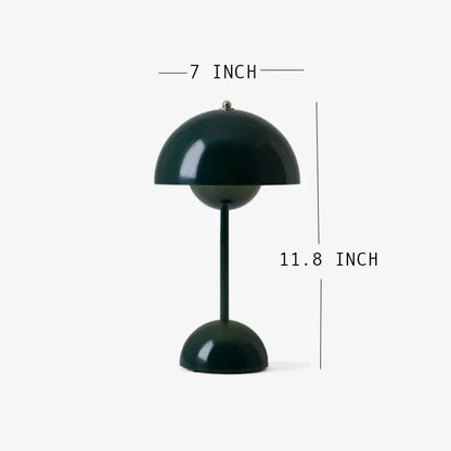 Modern Bordslampa Svamp | Veska