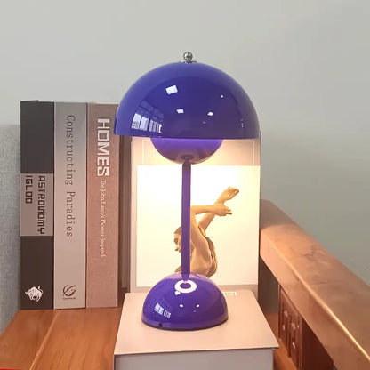 Modern Bordslampa Svamp | Veska
