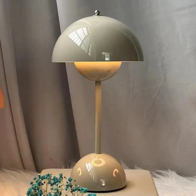 Modern Bordslampa Svamp | Veska