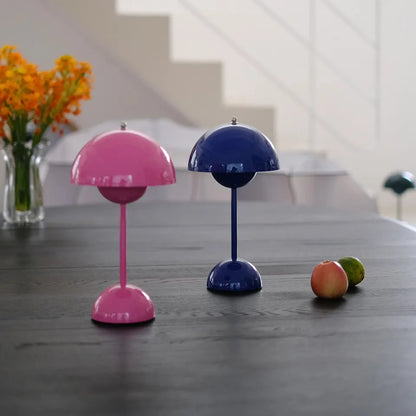 Modern Bordslampa Svamp | Veska