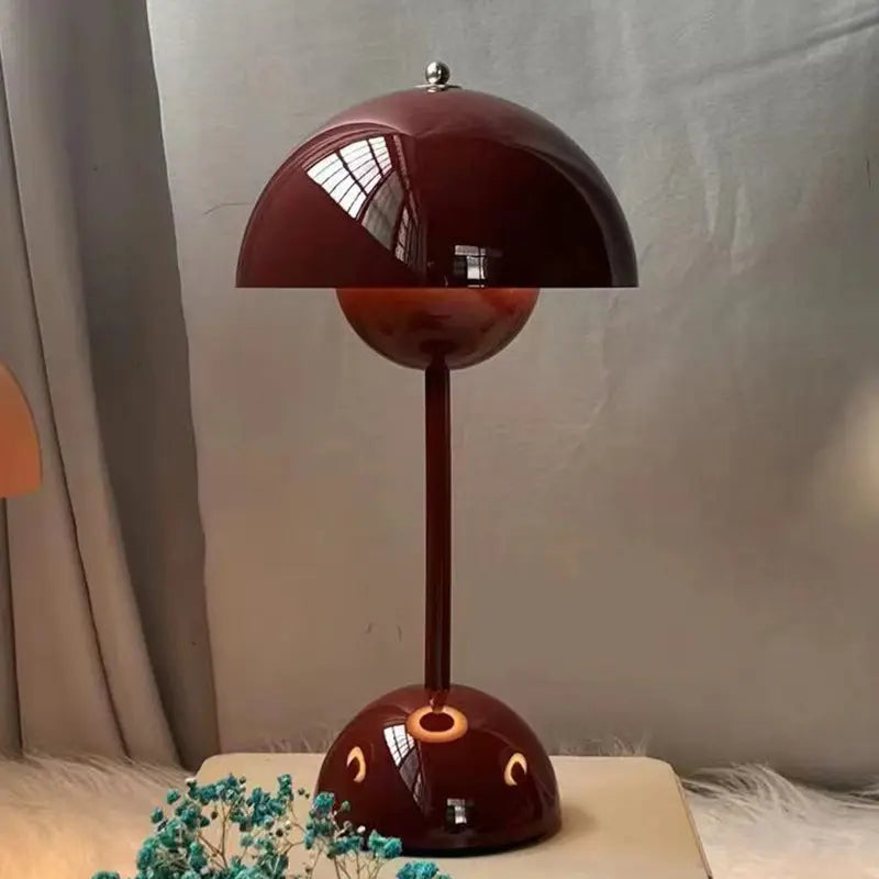 Modern Bordslampa Svamp | Veska