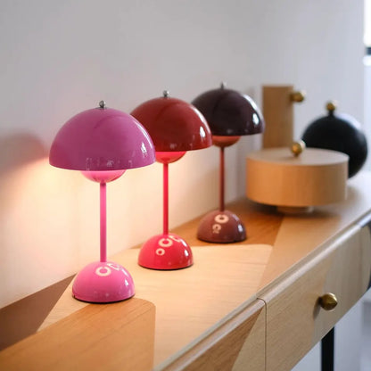 Modern Bordslampa Svamp | Veska