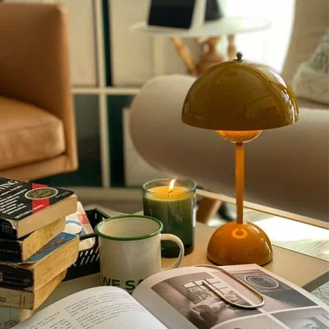 Modern Bordslampa Svamp | Veska
