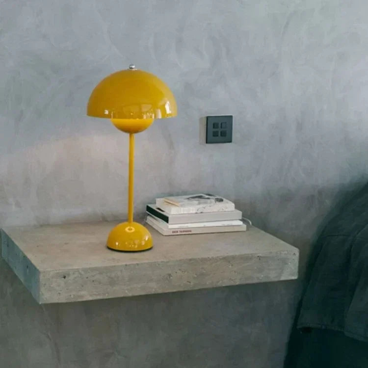 Modern Bordslampa Svamp | Veska