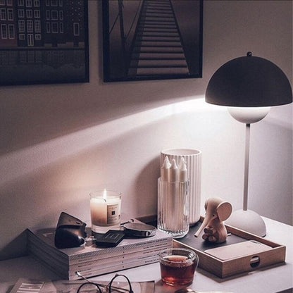 Modern Bordslampa Svamp | Veska
