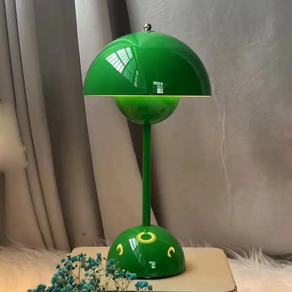 Modern Bordslampa Svamp | Veska Grön