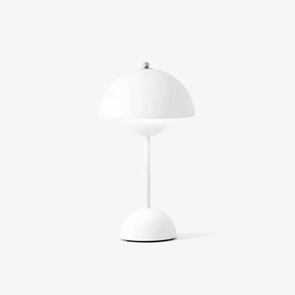 Modern Bordslampa Svamp | Veska Vit