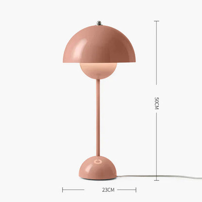 Modern bordslampa | Veska Large (trådad) Rosa